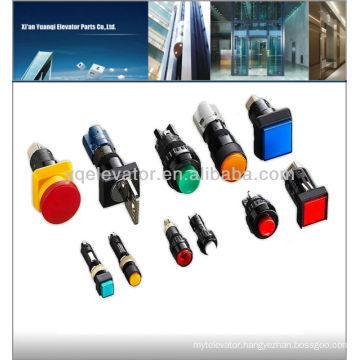 Elevator button, Elevator push button switch with all color,Elevator push button